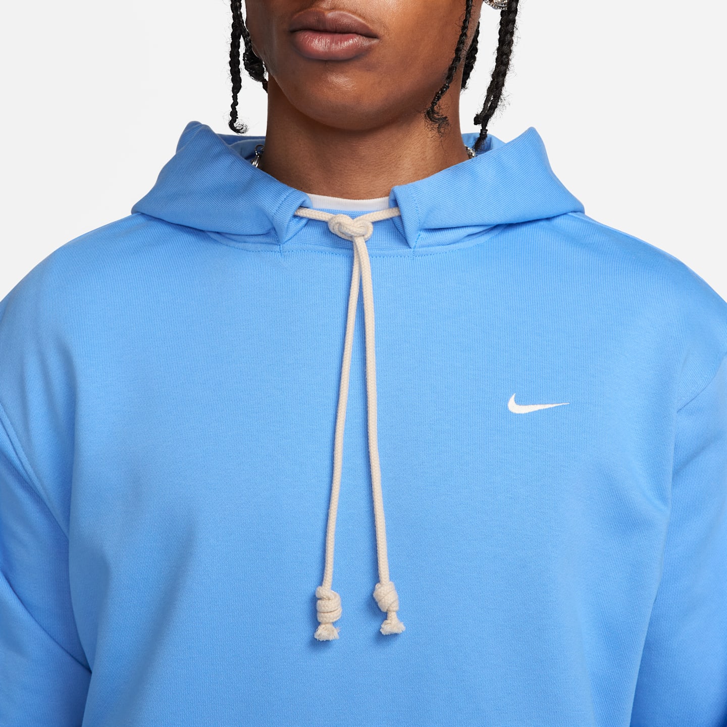 Мужские худи Nike Standard Issue Men's Dri-FIT Pullover Basketball — фото 4