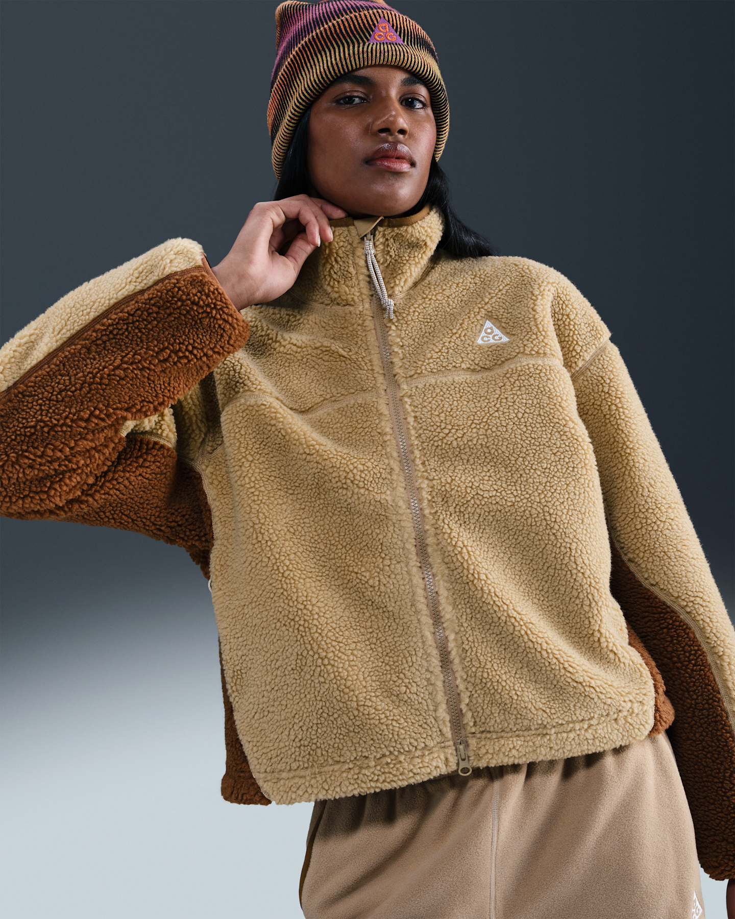 Nike ACG Canwell Glacier Women's Therma-FIT ADV Full-Zip Jacket — фото 9