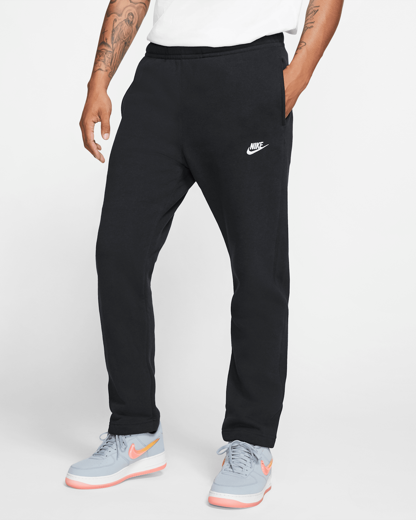 Мужские брюки Nike Sportswear Club Fleece Men's Pants — фото 13