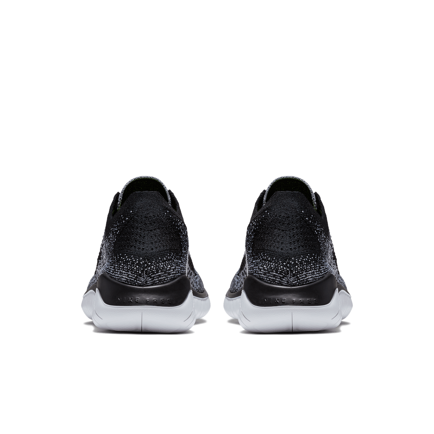 Мужские кроссовки Nike Free Run Flyknit 2018 Men's Road Running Shoes — фото 6