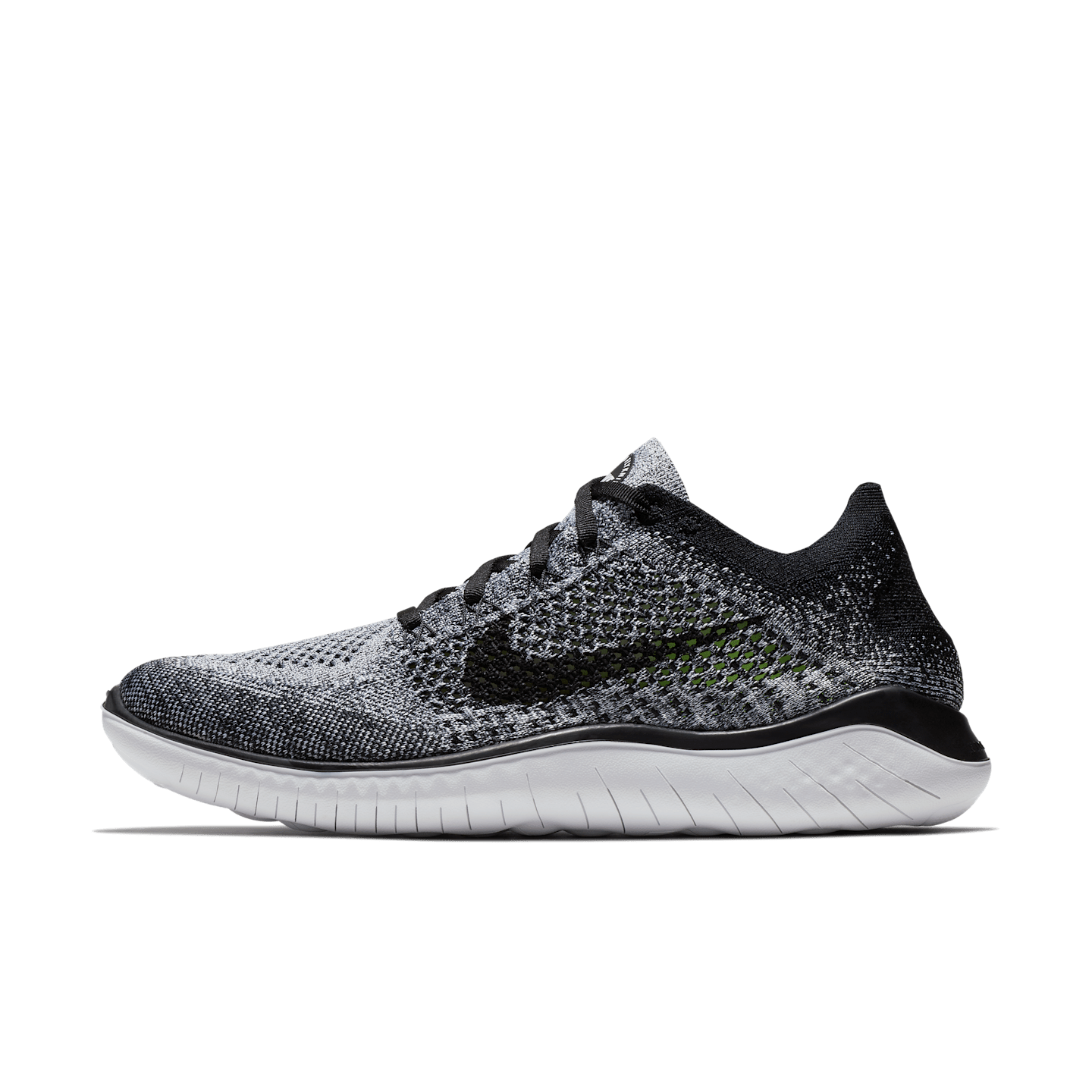 Мужские кроссовки Nike Free Run Flyknit 2018 Men's Road Running Shoes