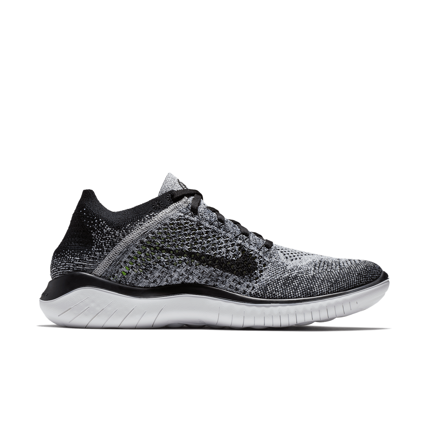 Мужские кроссовки Nike Free Run Flyknit 2018 Men's Road Running Shoes — фото 3
