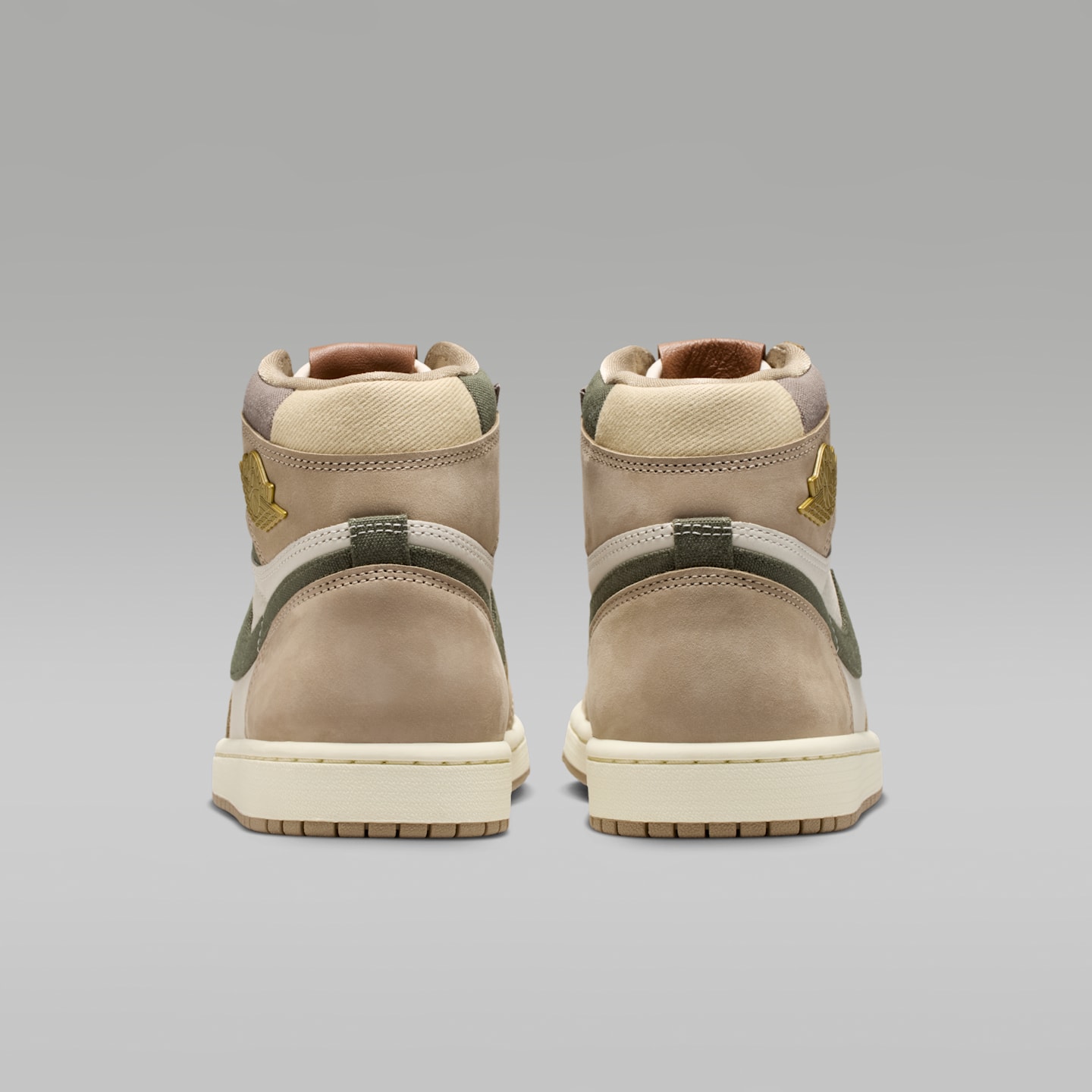 Женские кроссовки Jordan Air Jordan 1 High OG "Khaki" Women's Shoes — фото 6
