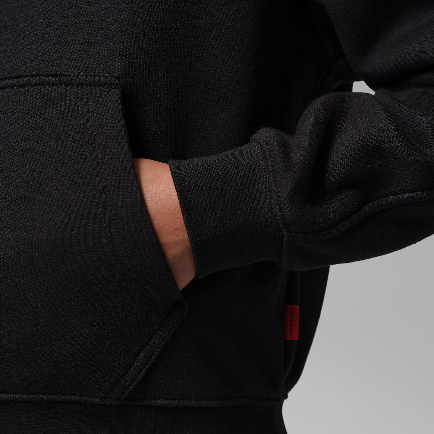 Jordan Brooklyn Fleece Big Kids' Pullover Hoodie — фото 5