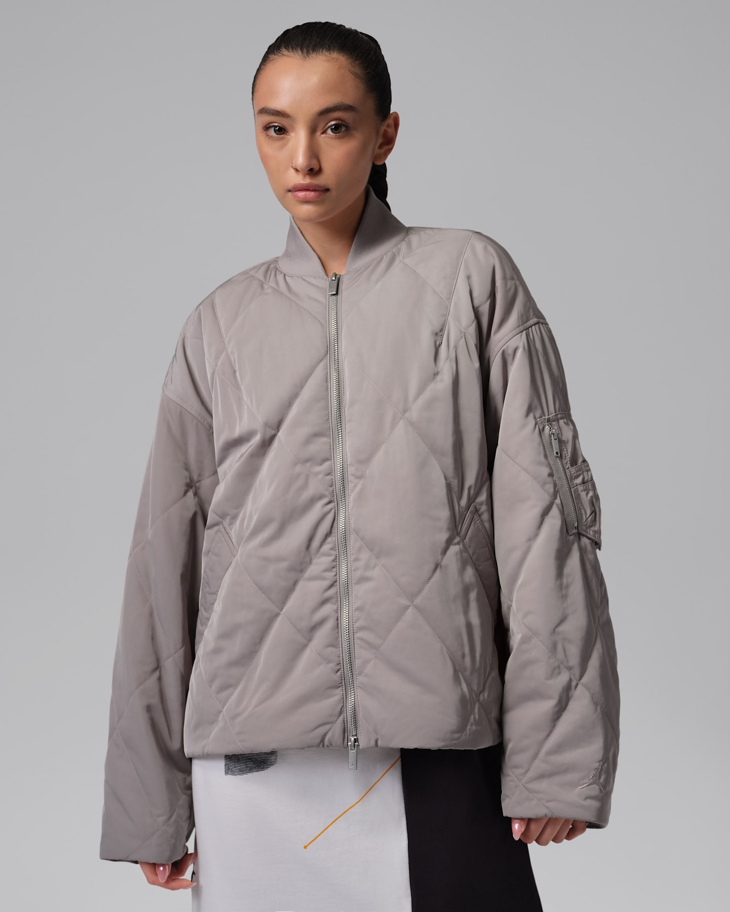 Женские куртки Jordan Flight Women's Quilted Renegade Jacket — фото 8