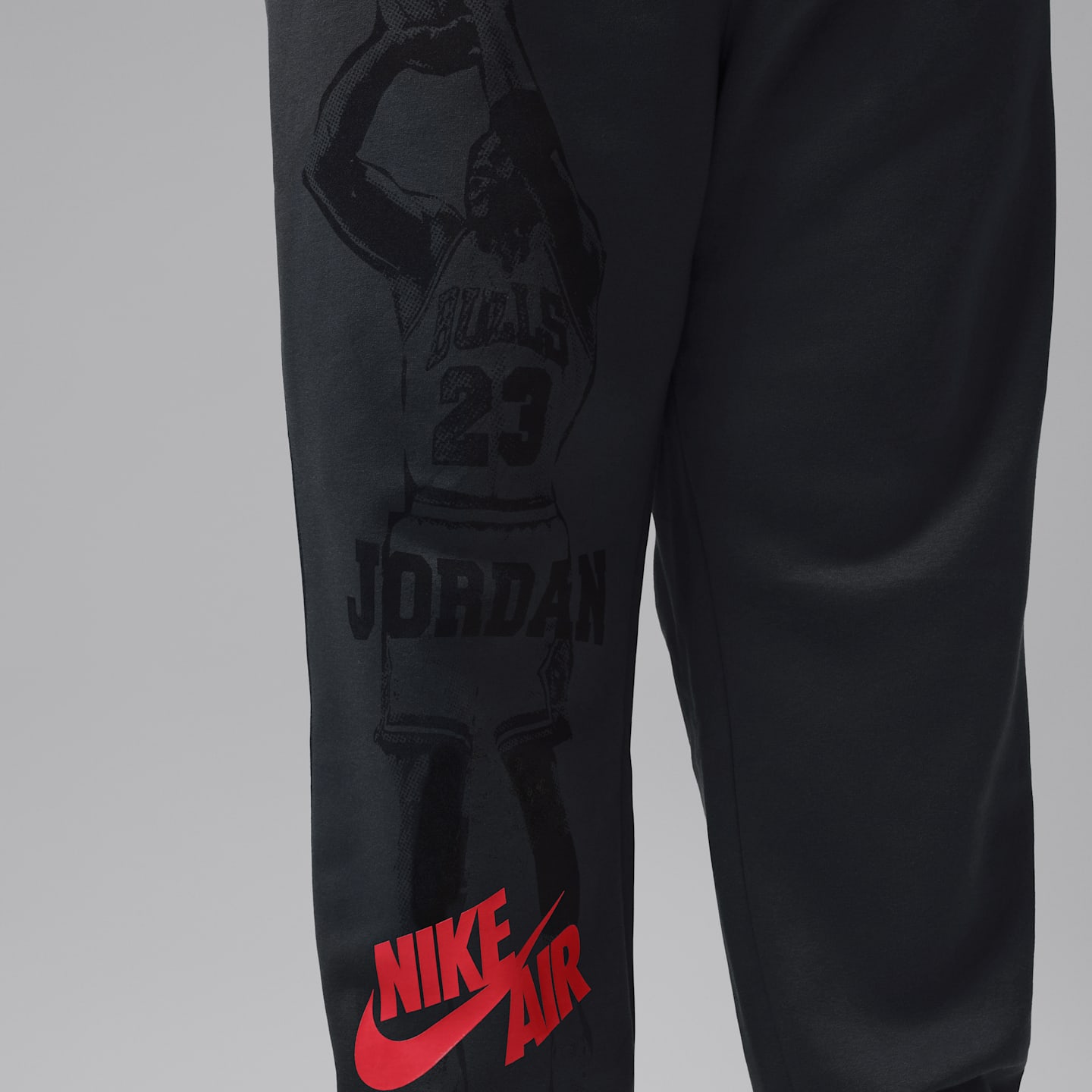 Мужские брюки Jordan Brooklyn Fleece Men's Cuffed Pants — фото 10