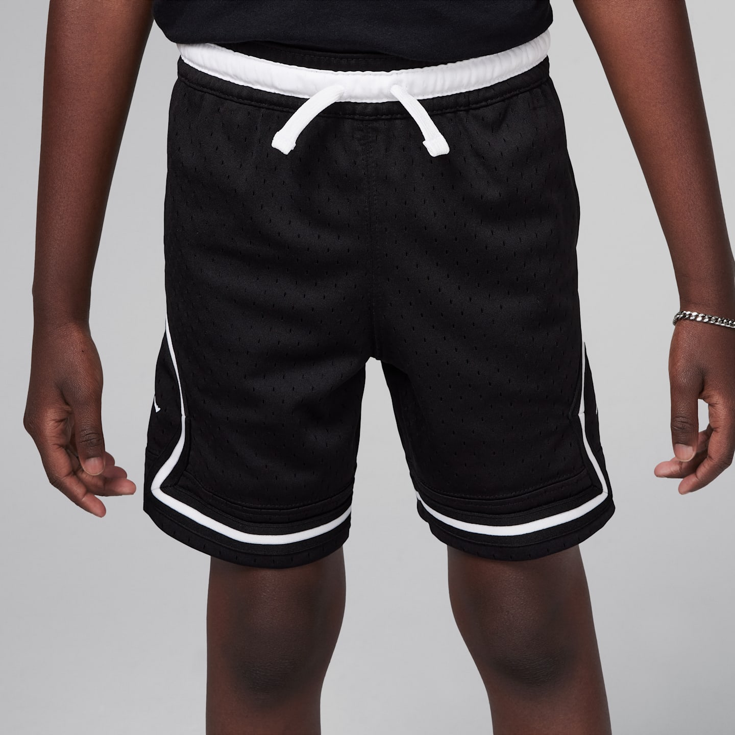 Детские шорты Jordan Little Kids' Dri-FIT Sport Diamond Shorts — фото 2