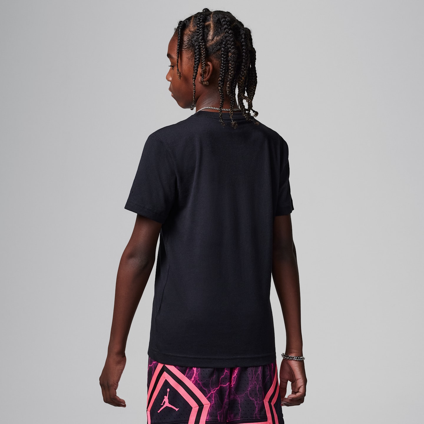 Детские футболки Jordan Big Kids' Jumpman Air Embroidered T-Shirt — фото 2