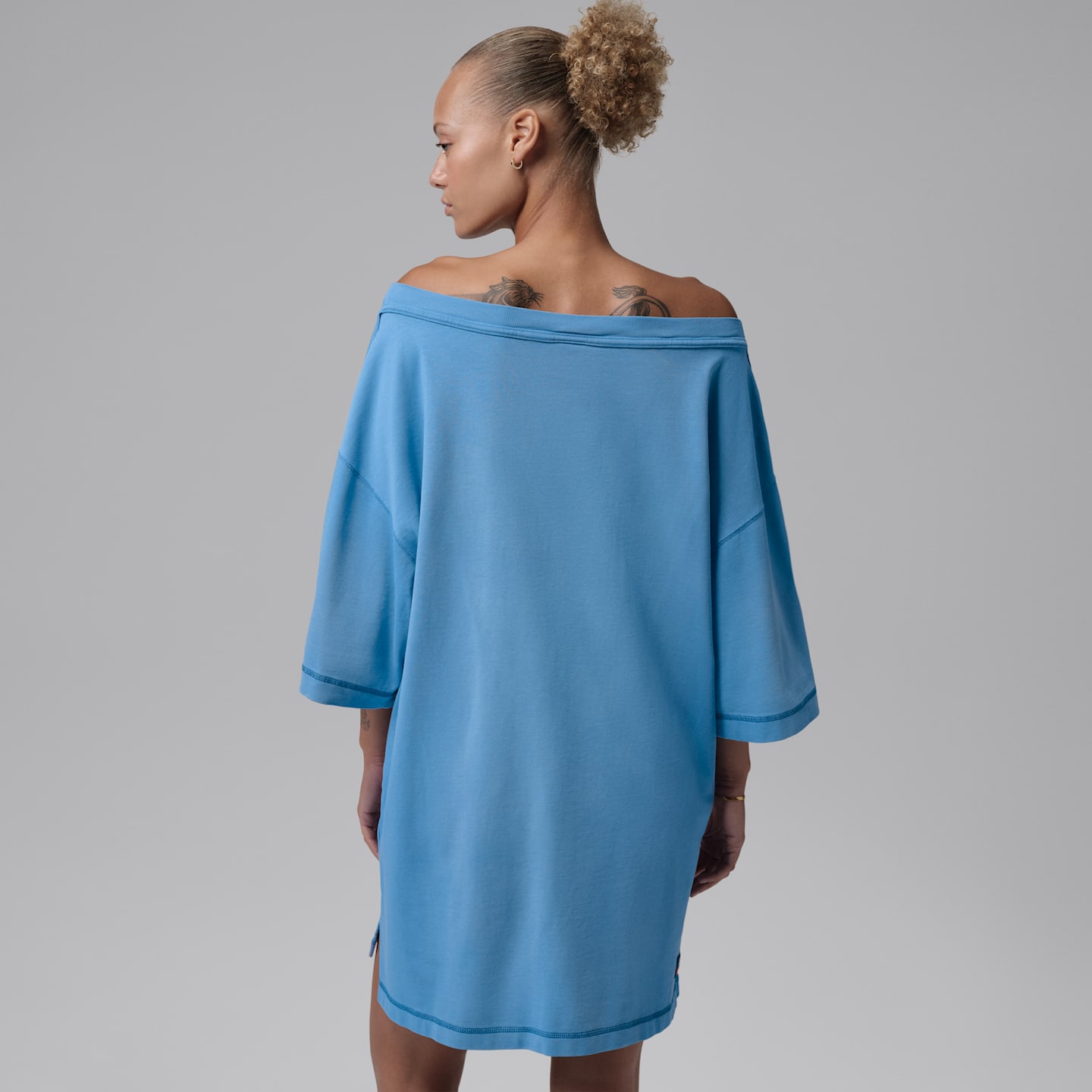 Женские платья Jordan Flight Women's T-Shirt Dress — фото 2