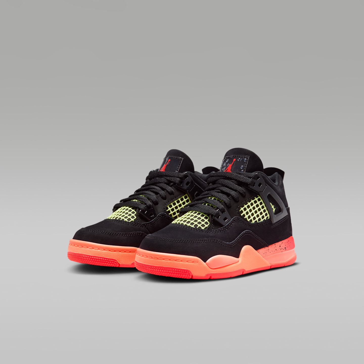 Детские кроссовки Jordan 4 Retro Little Kids' Shoes — фото 5