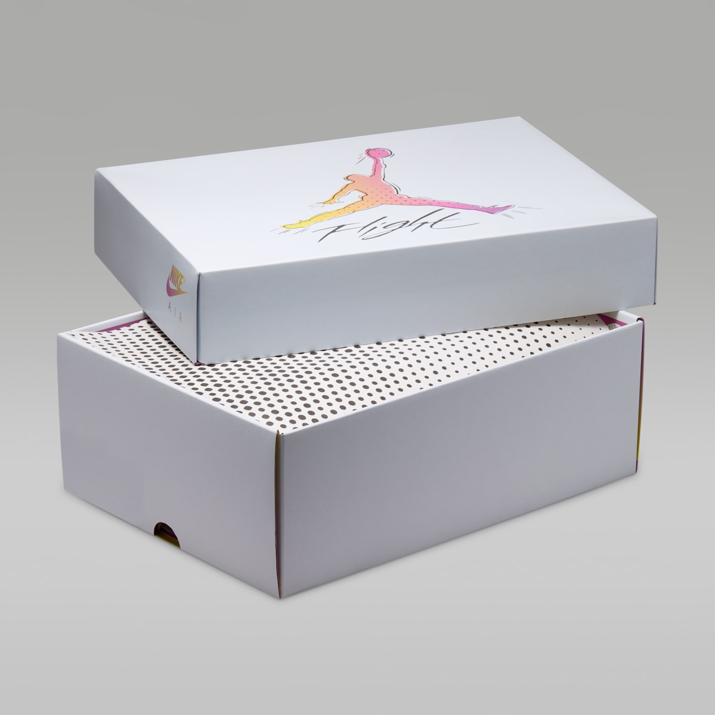 Детские кроссовки Jordan 4 Retro "Comic" Baby/Toddler Shoes — фото 10
