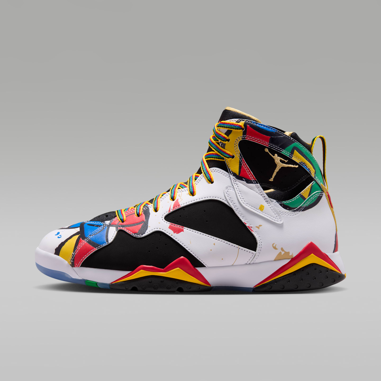 Мужские кроссовки Jordan Air Jordan 7 Retro "Miró" Men's Shoes — фото 1