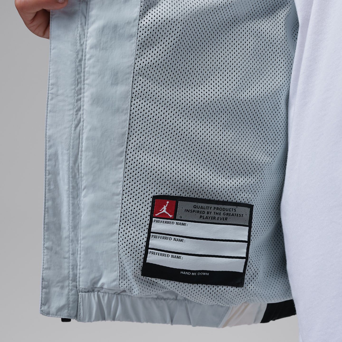 Детские куртки Jordan Big Kids' Essential Draft Jacket — фото 6