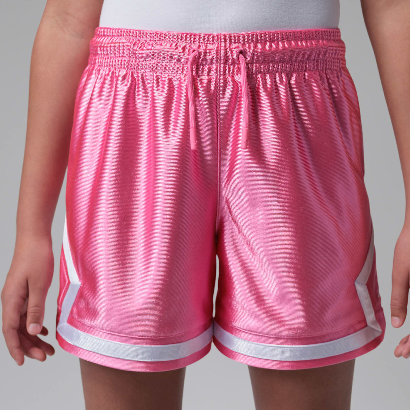 Детские шорты Jordan Big Kids' Durasheen Diamond Shorts — фото 2