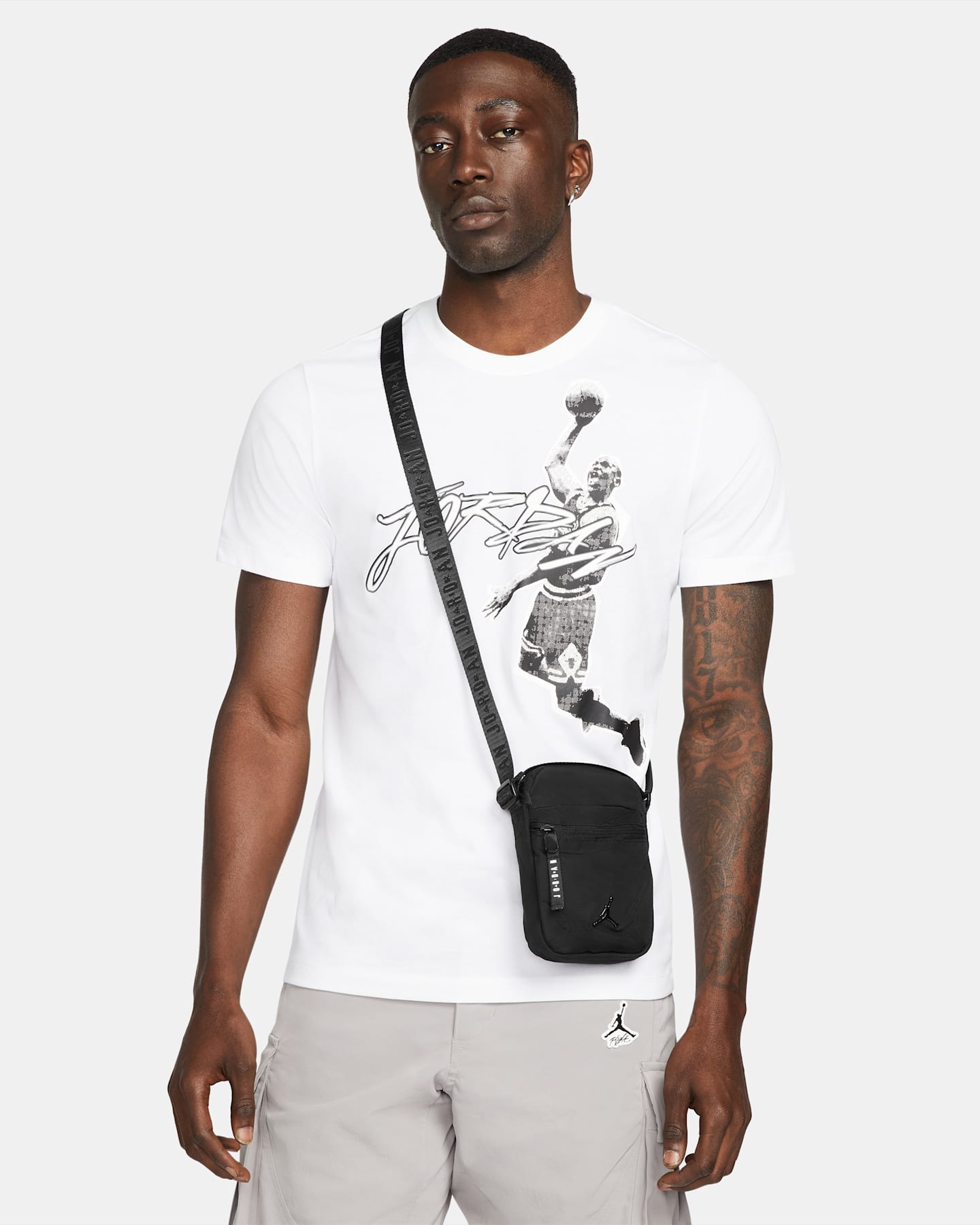 Детские сумки Jordan Airborne Festival Bag (1L) — фото 9