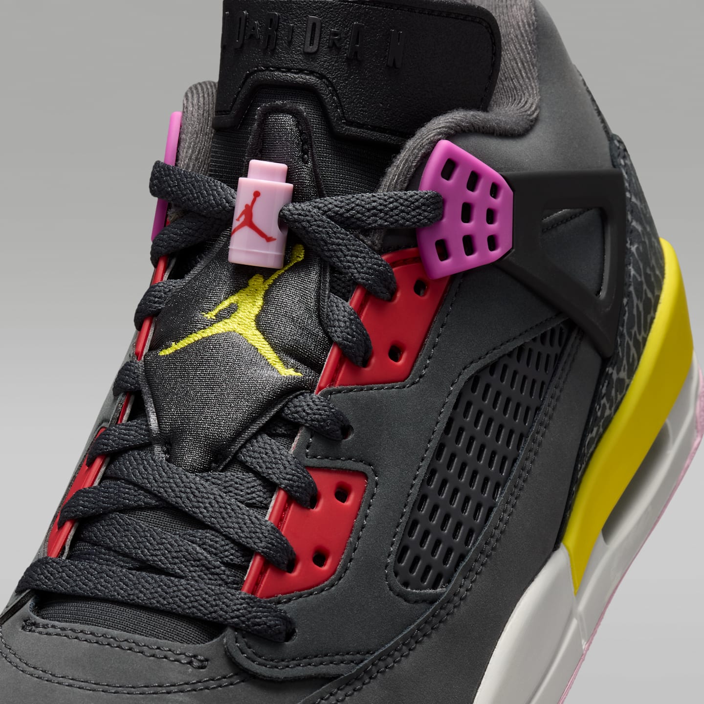 Детские кроссовки Jordan Spizike Low Baby/Toddler Shoes — фото 7