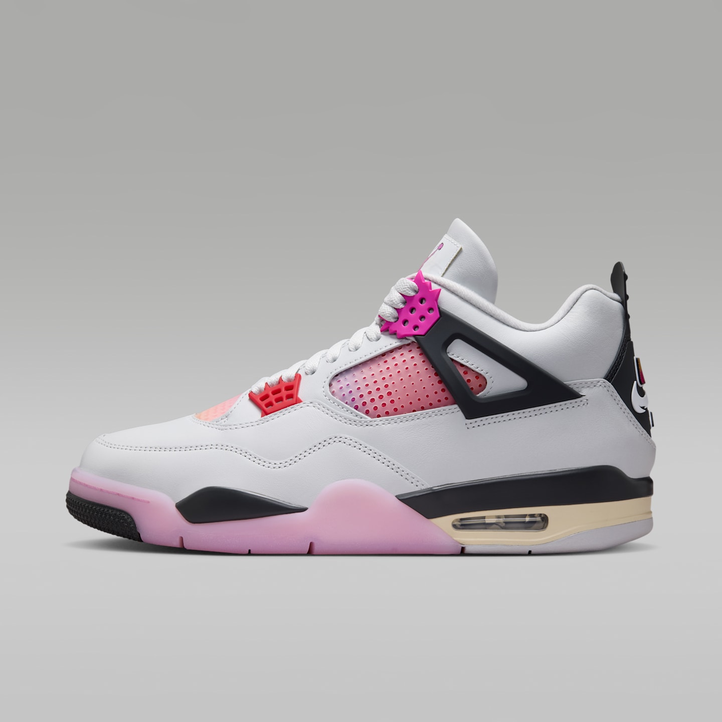 Детские кроссовки Jordan 4 Retro "Comic" Baby/Toddler Shoes