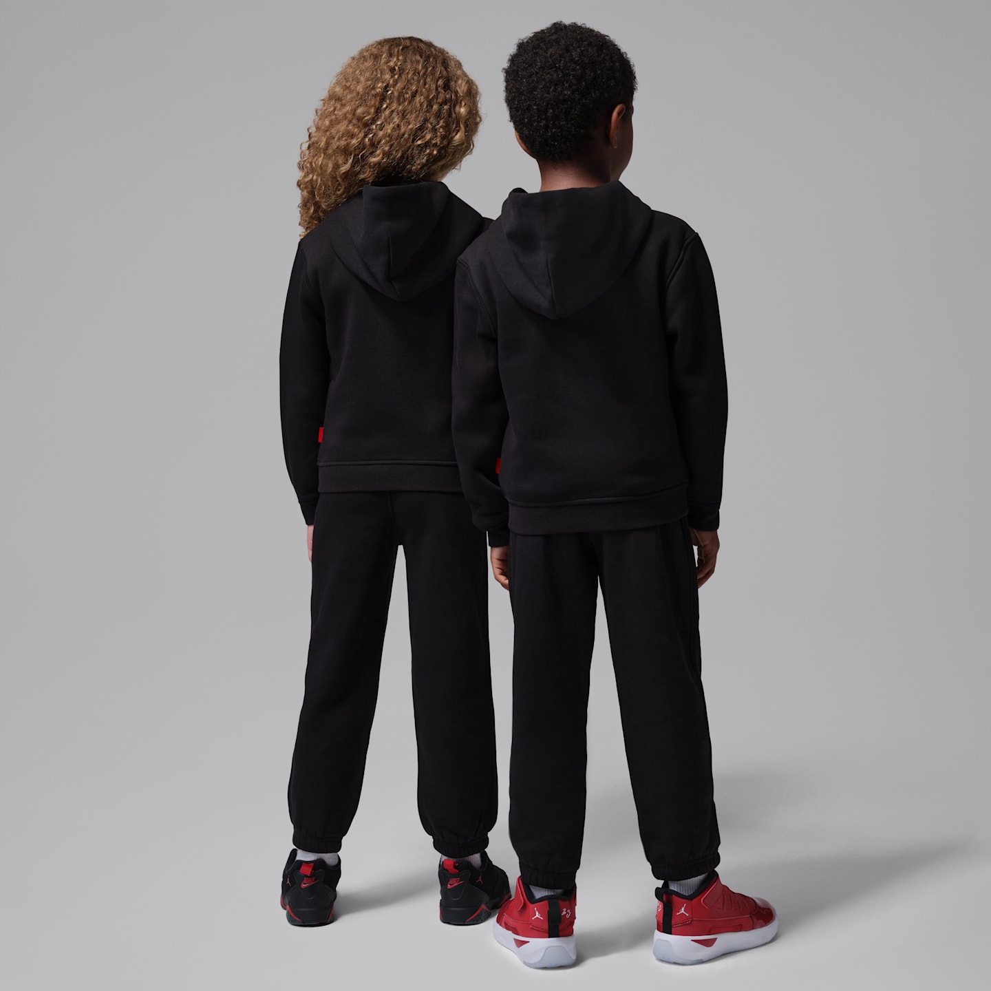 Детские худи Jordan Brooklyn Fleece Little Kids' 2-Piece Full-Zip Set — фото 2