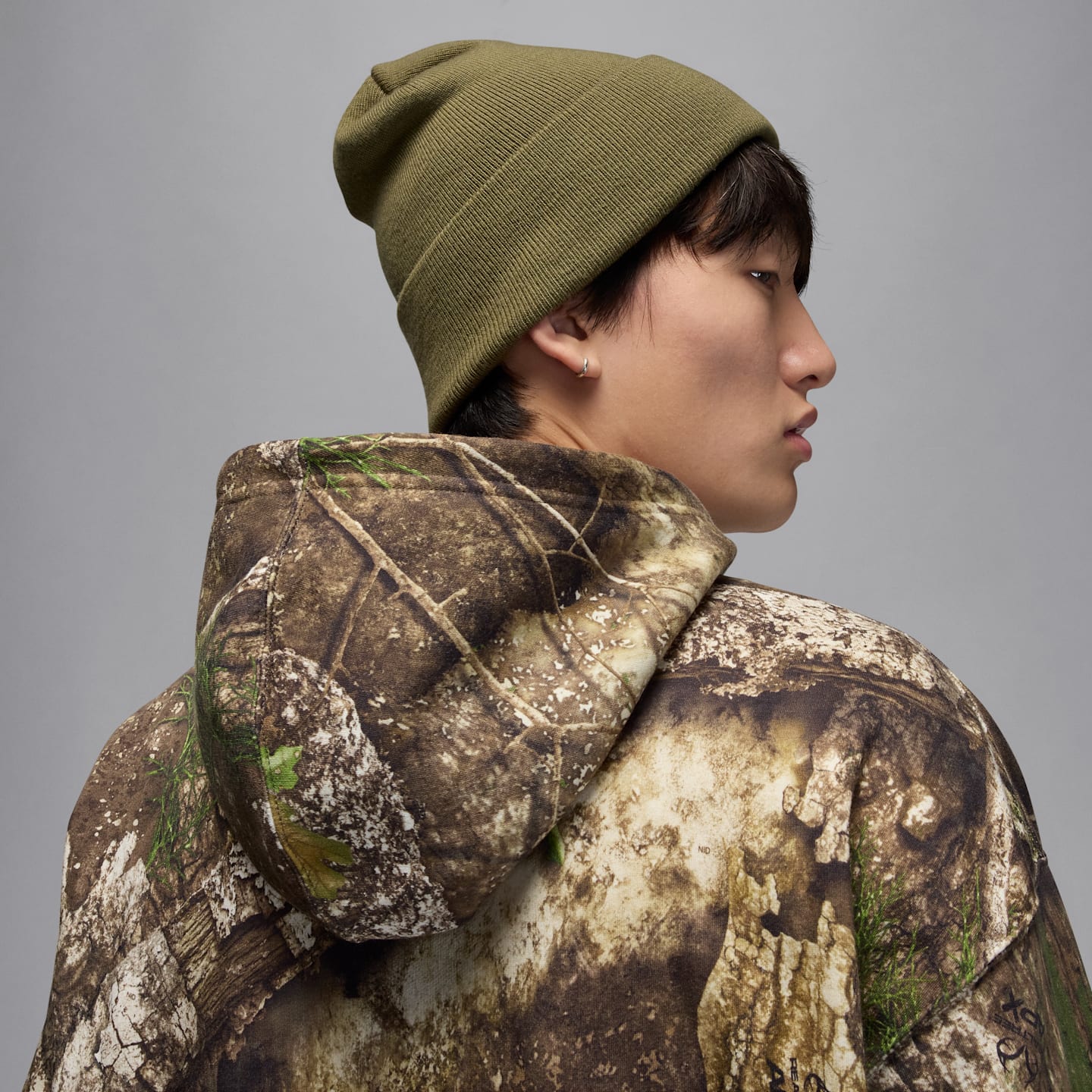 Мужские худи Jordan Brooklyn Men's Fleece Realtree Pullover — фото 5