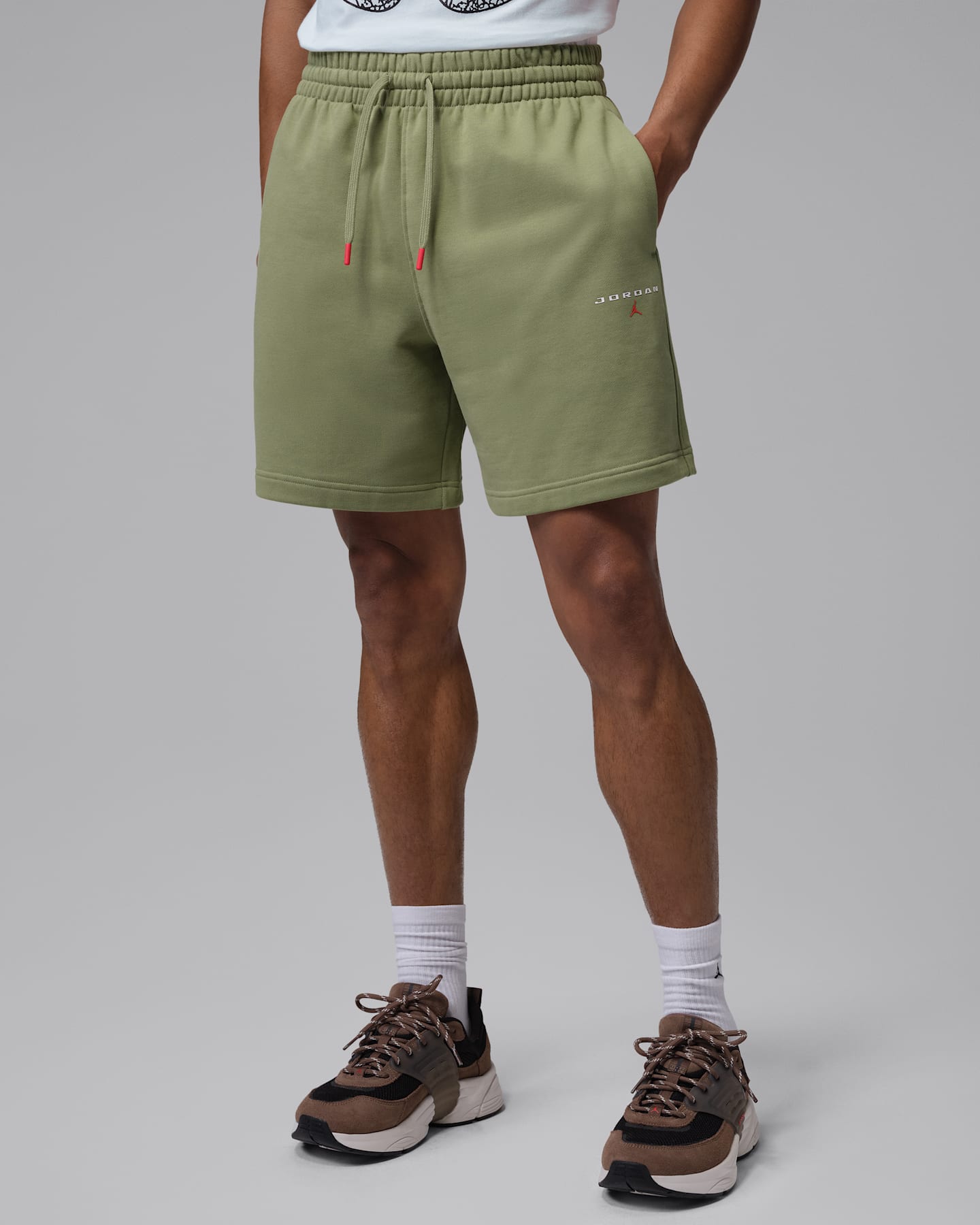 Мужские шорты Jordan Flight Fleece Men's Shorts — фото 7