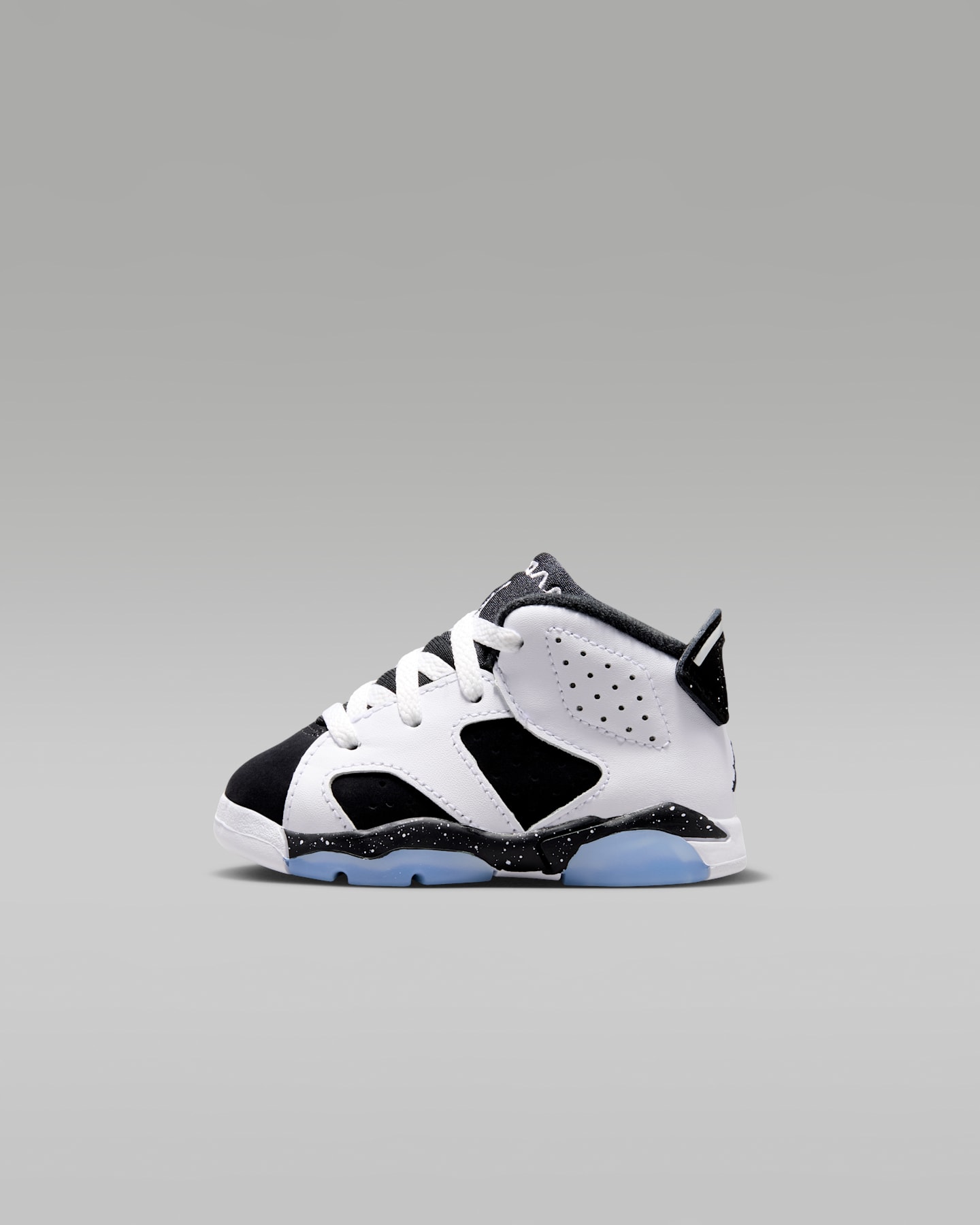 Детские кроссовки Jordan 6 Retro "Oreo" Baby/Toddler Shoes — фото 8