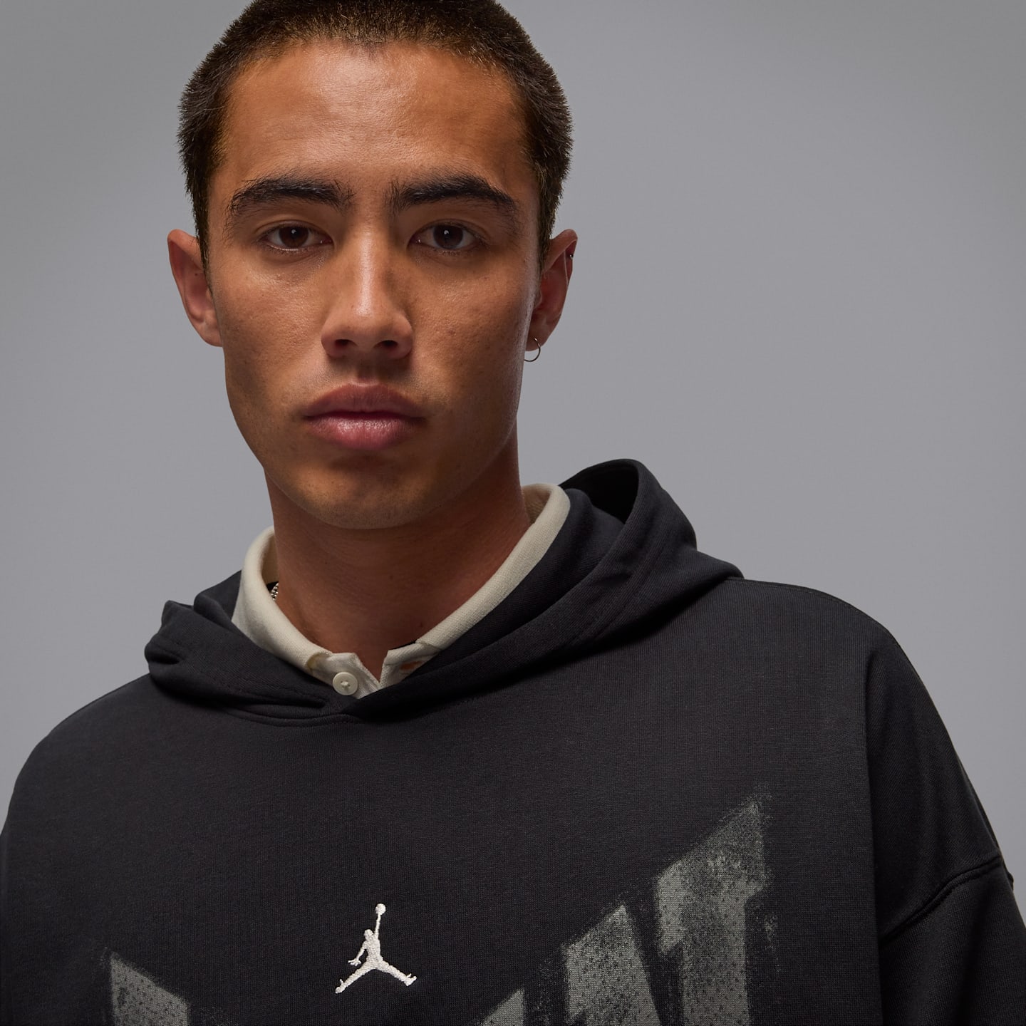 Мужские худи Jordan Brooklyn Men's Collegiate Pullover — фото 3