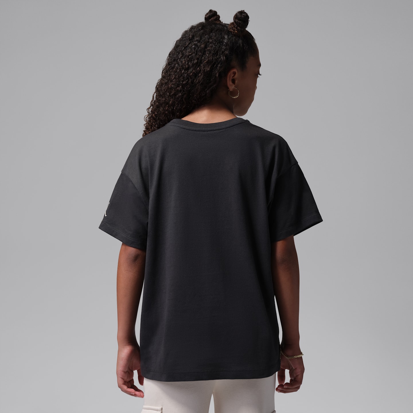 Детские футболки Jordan Big Kids' Nails T-Shirt — фото 2