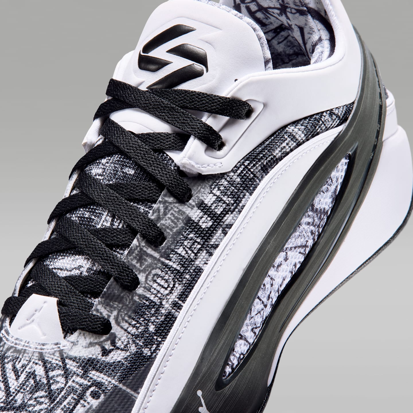 Мужские кроссовки Nike Luka 5 "Graffiti" Basketball Shoes — фото 7