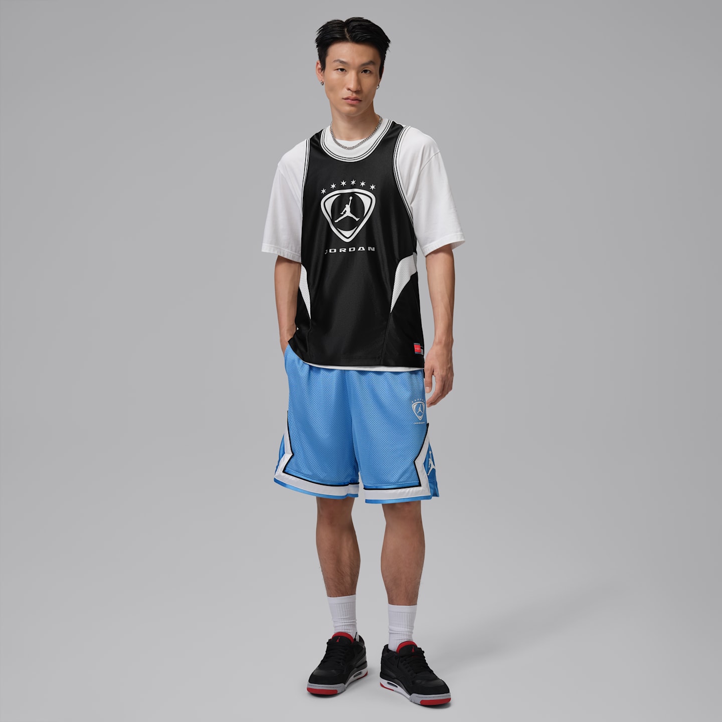 Мужские кроссовки Jordan Brooklyn Men's Sleeveless Jersey — фото 6