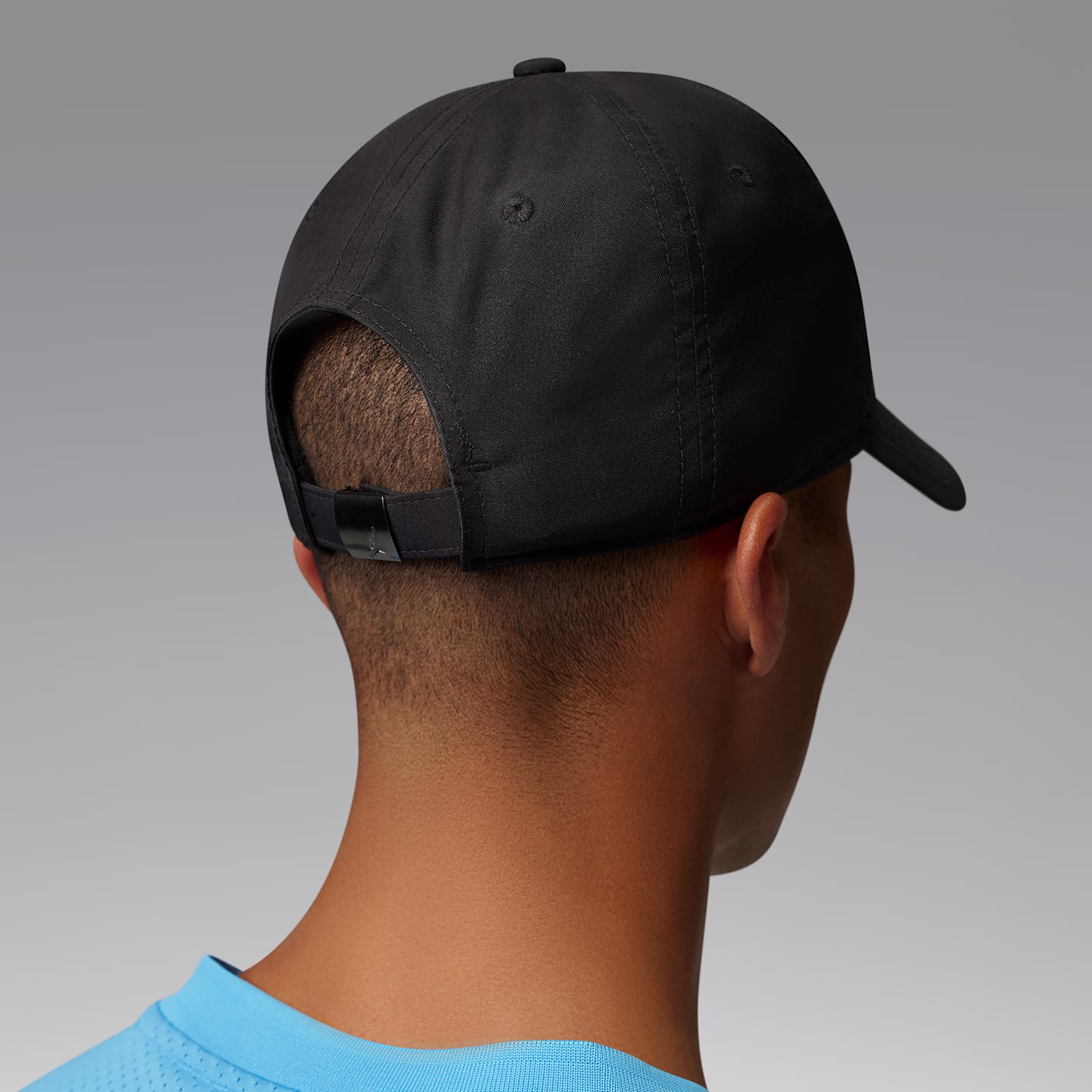 Мужские головные уборы Jordan Flight Club Unstructured Flat Bill Hat — фото 2