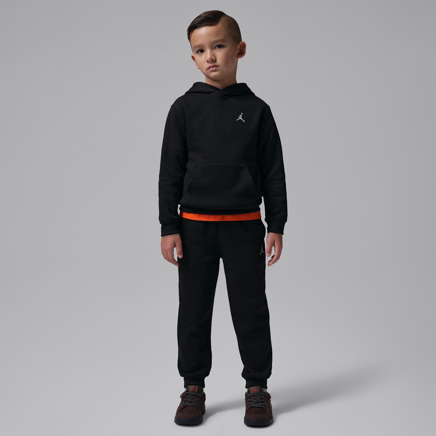 Детские брюки Jordan Brooklyn Fleece Little Kids' Pants — фото 7
