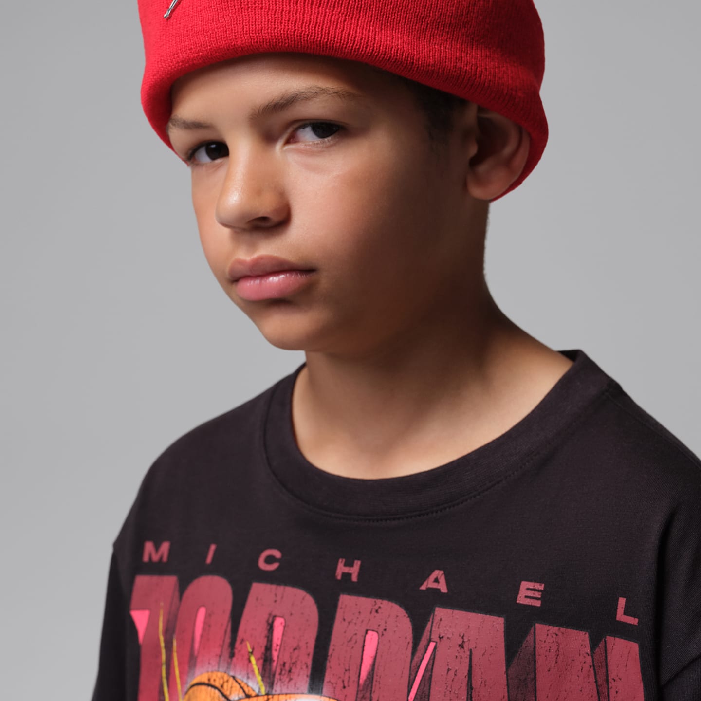 Детские футболки Jordan Big Kids' Monster Ball T-Shirt — фото 3