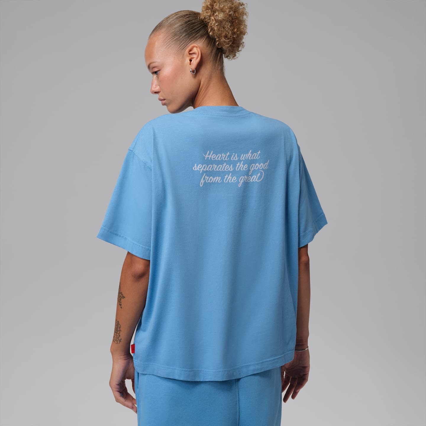 Женские футболки Jordan Women's Girlfriend T-Shirt — фото 2