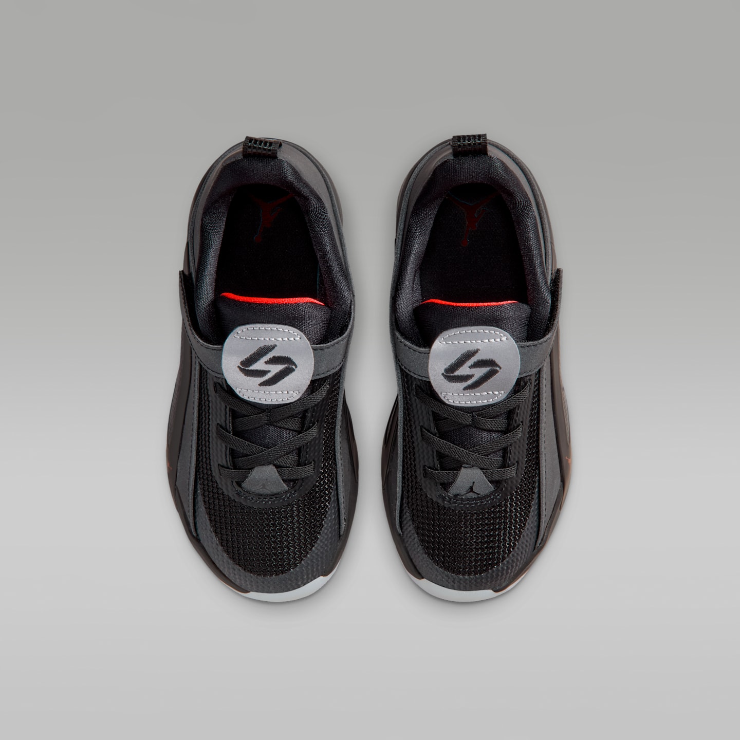 Детские кроссовки Nike Luka 5 "Black Metallic" Big Kids' Basketball Shoes — фото 4