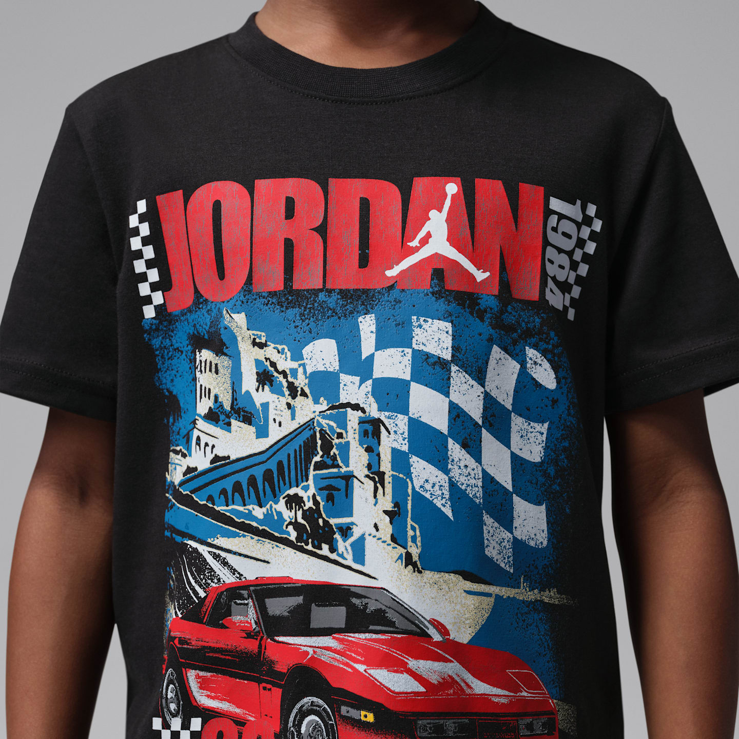 Детские футболки Jordan Little Kids' Brooklyn Auto '84 T-Shirt — фото 4