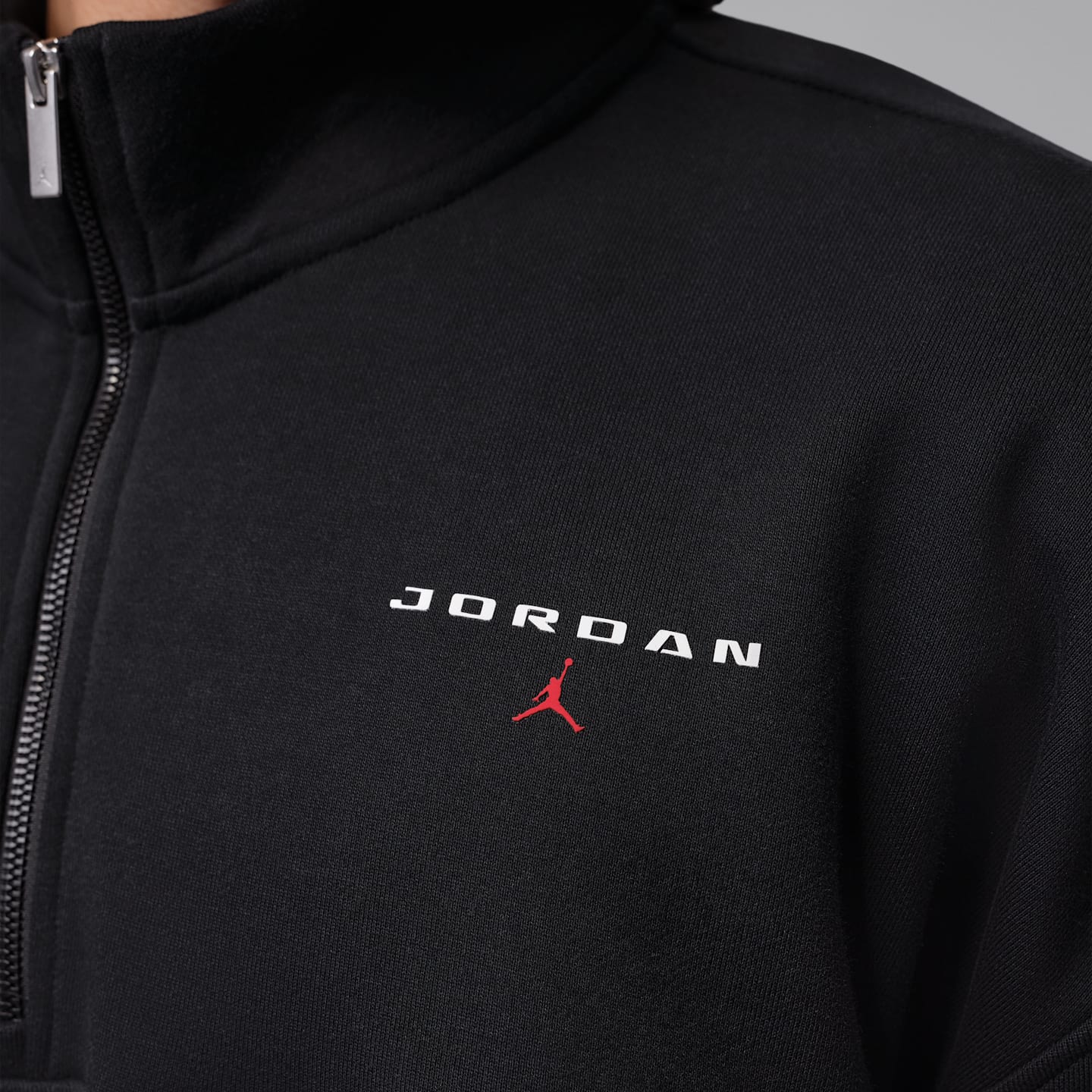 Мужские свитеры Jordan Flight Fleece Men's 1/4-Zip Top — фото 4