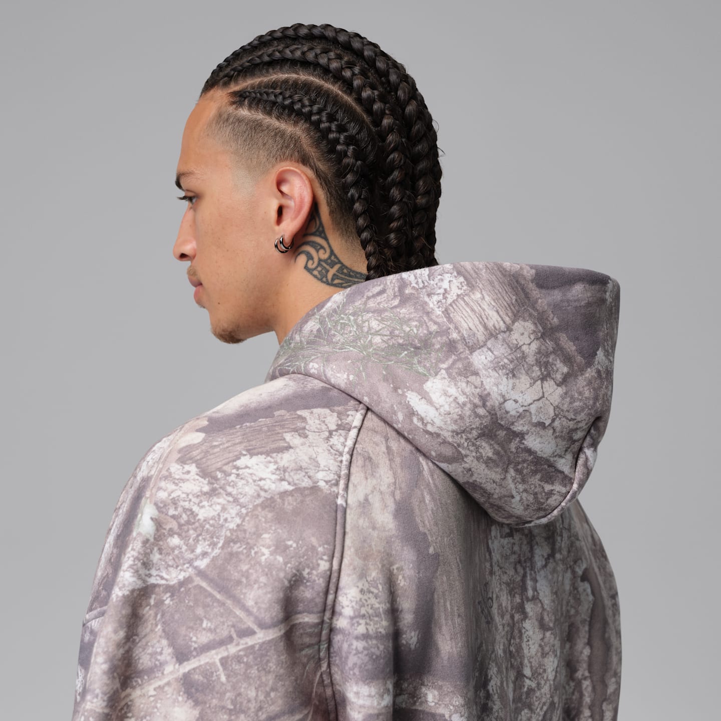 Мужские худи Jordan Brooklyn Men's Realtree Fleece Pullover — фото 6