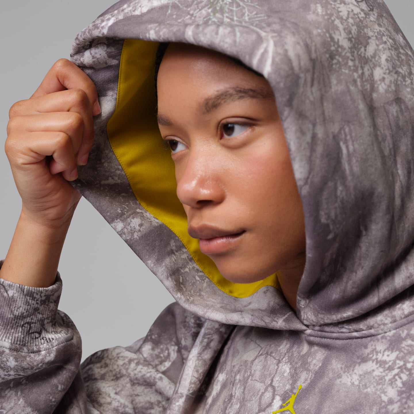 Женские худи Jordan Brooklyn Women's Realtree Cropped Pullover — фото 6
