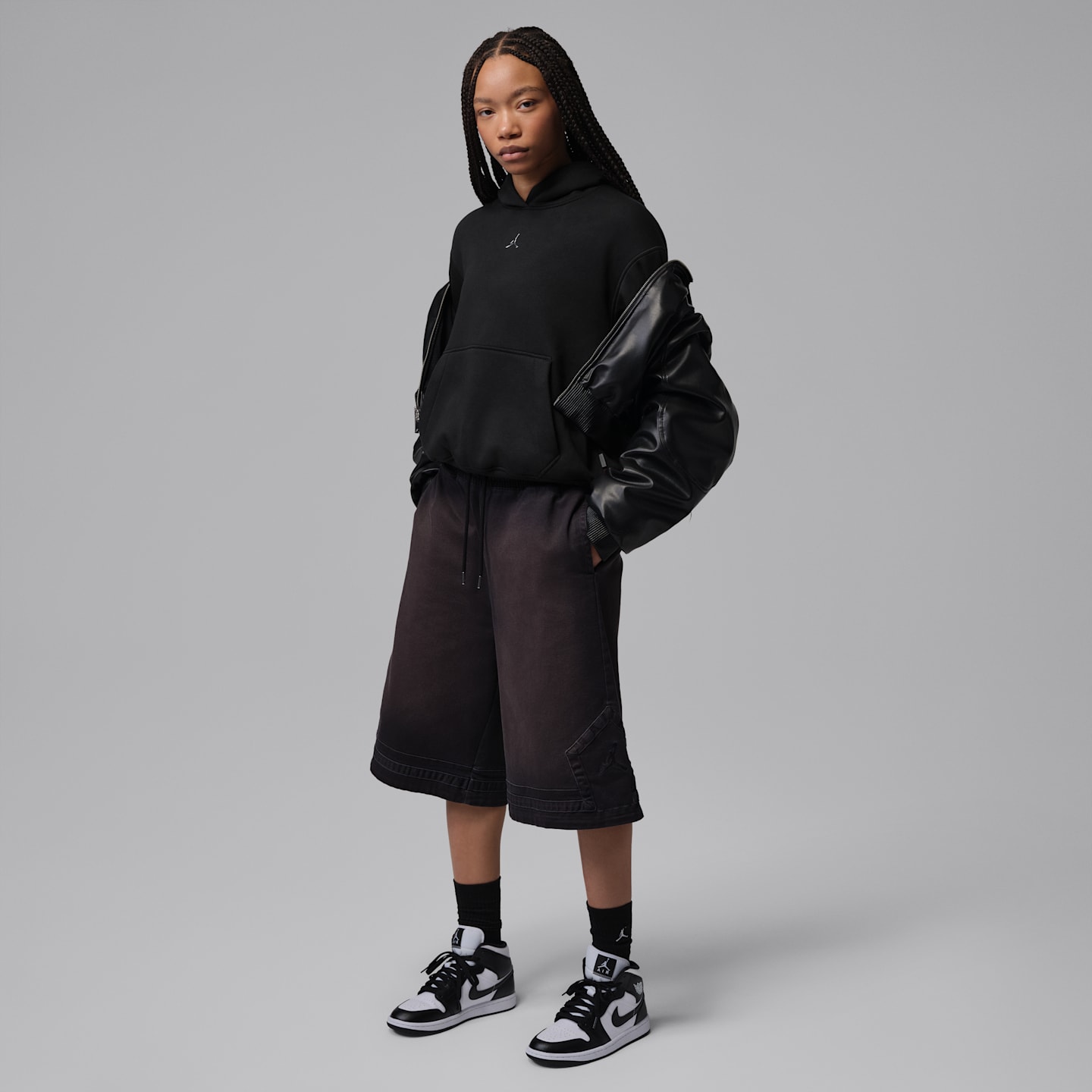 Женские худи Jordan Brooklyn Women's Pullover — фото 9