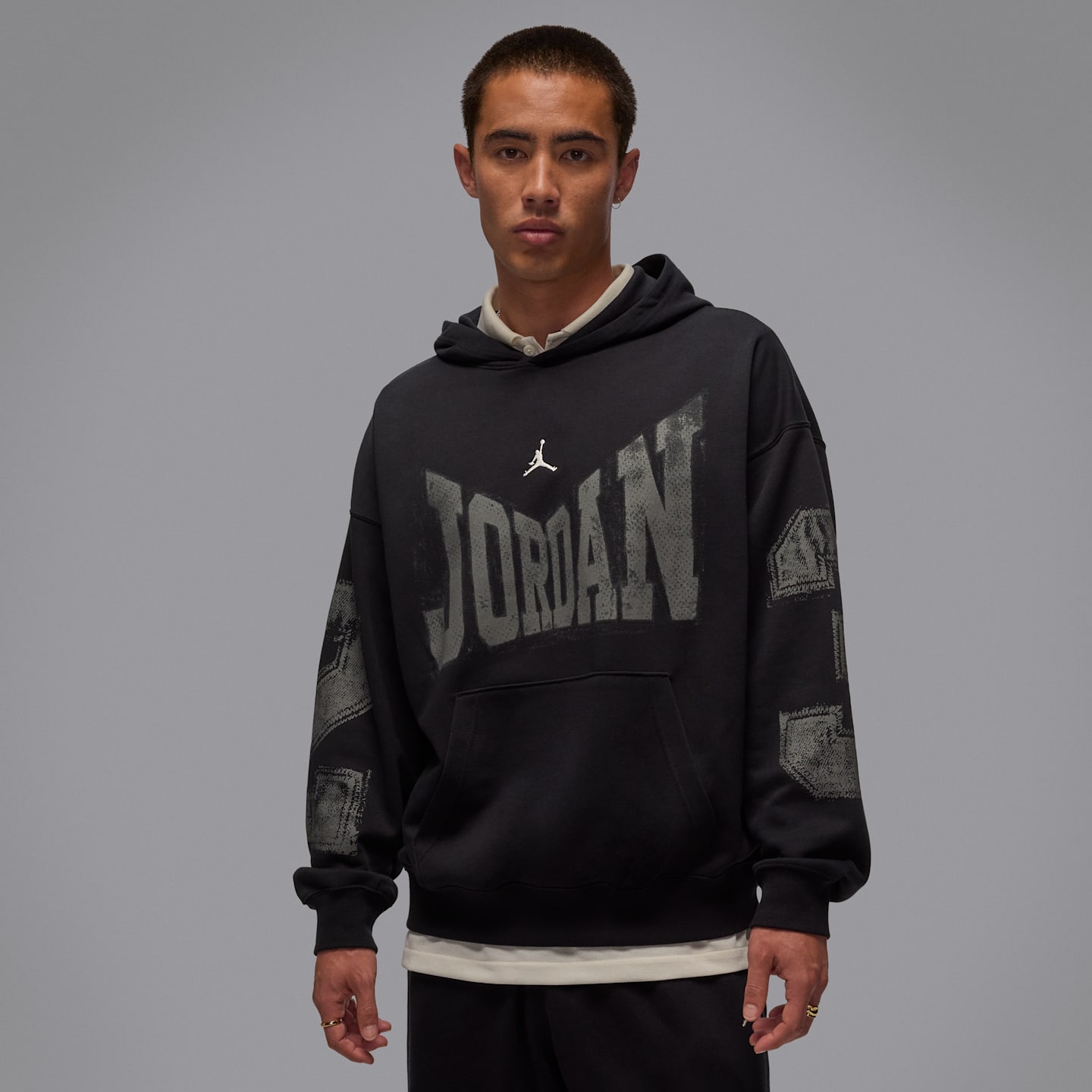 Мужские худи Jordan Brooklyn Men's Collegiate Pullover — фото 1