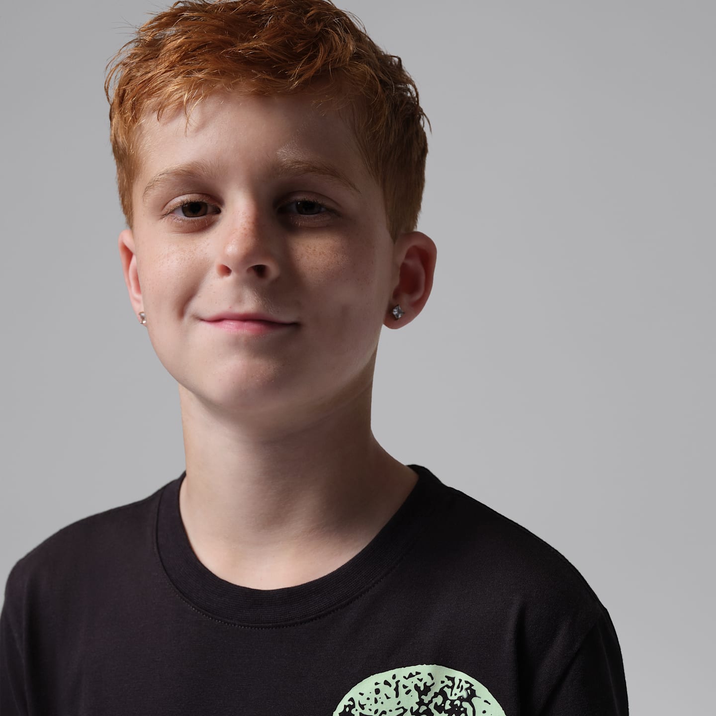 Детские футболки Jordan Big Kids' 45 Drive T-Shirt — фото 3