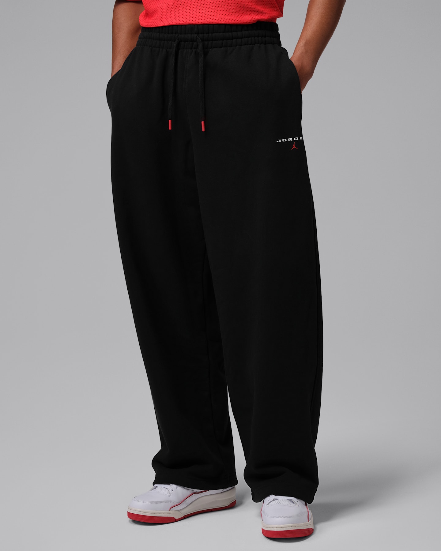 Мужские брюки Jordan Flight Fleece Men's Pants — фото 6