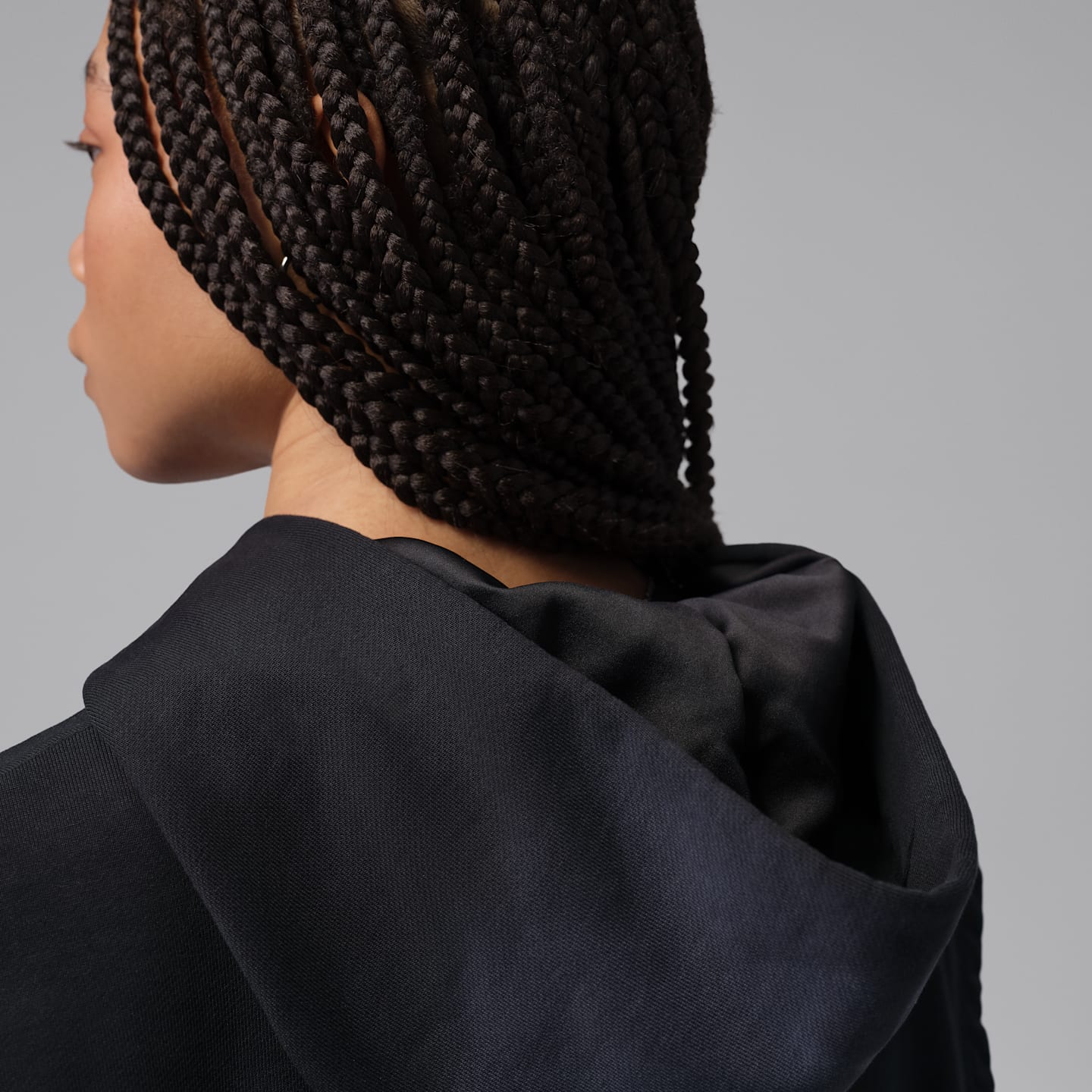 Женские худи Jordan Flight Fleece Women's French Terry Short-Sleeve — фото 8