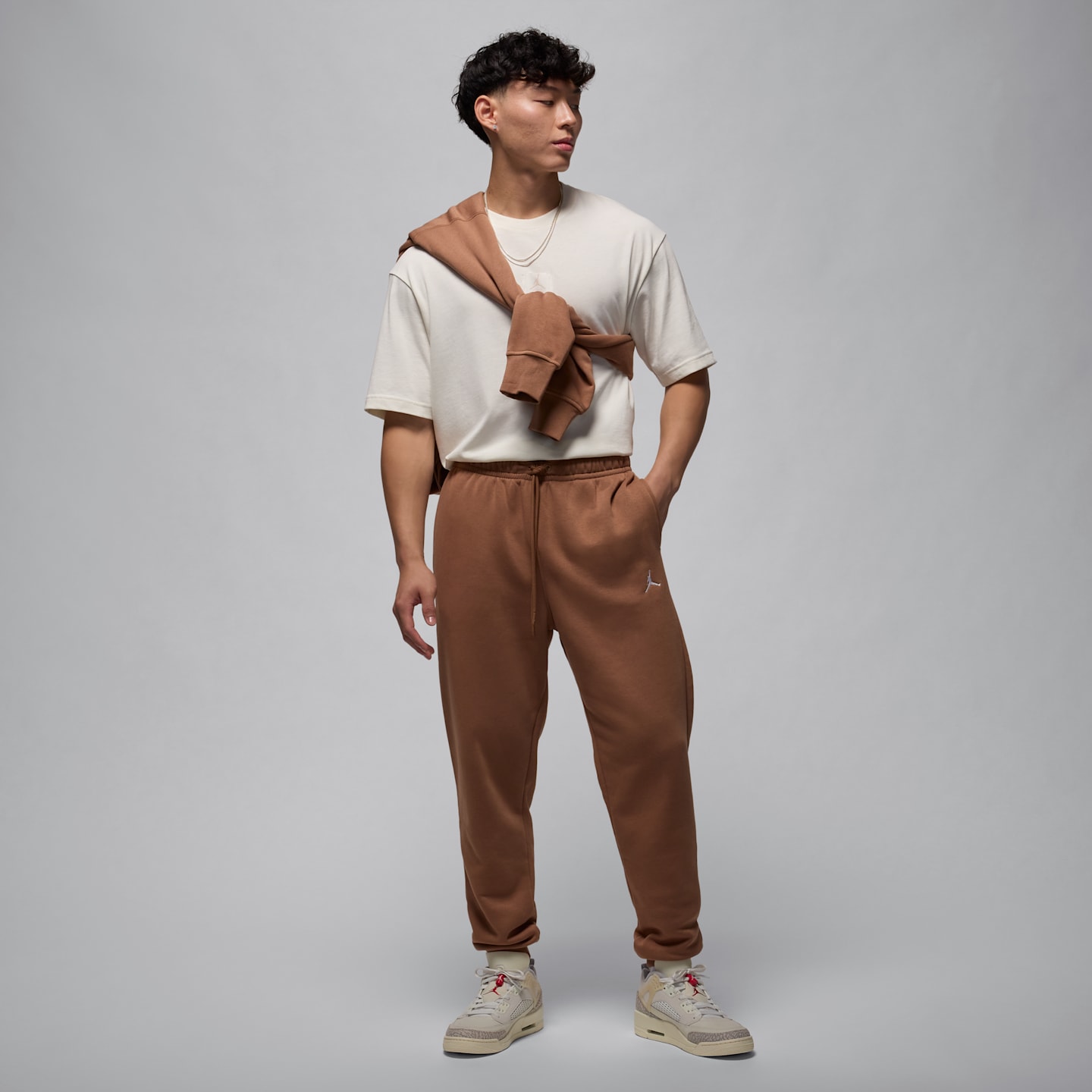 Мужские брюки Jordan Brooklyn Fleece Men's Pants — фото 6