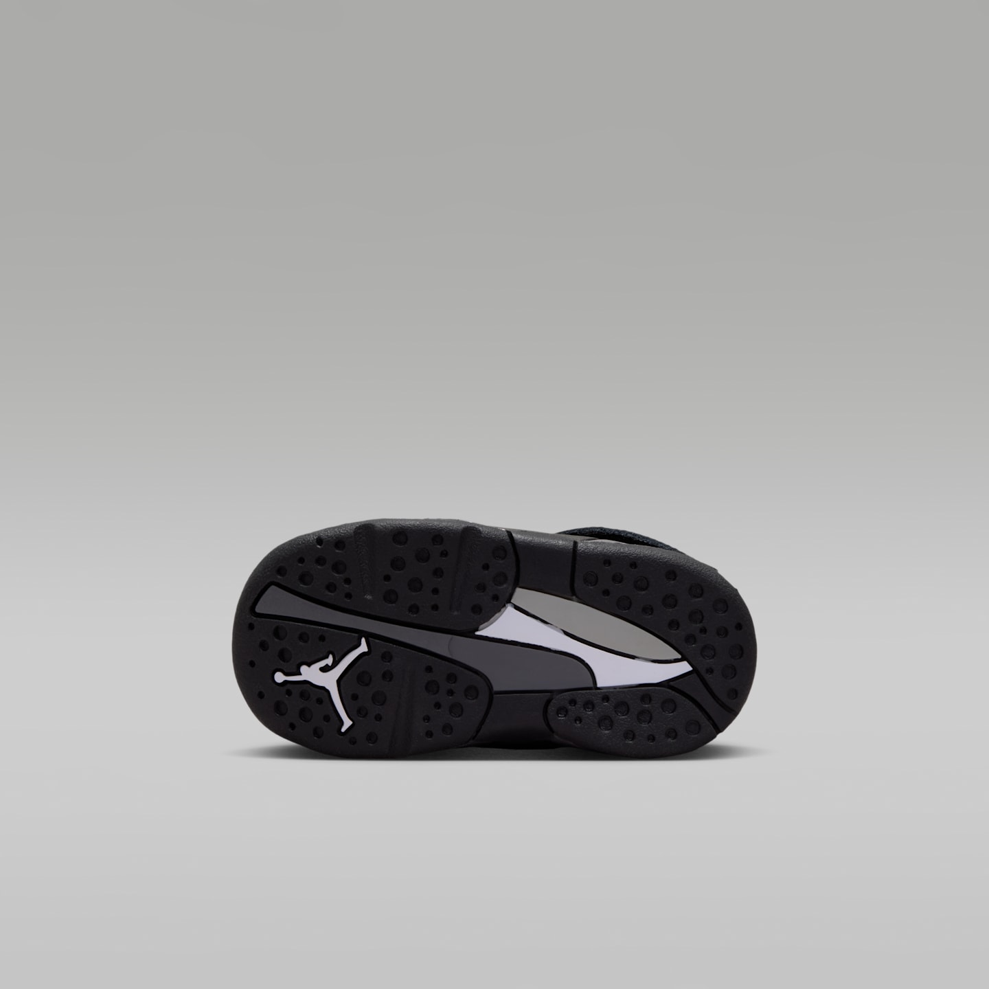 Детские кроссовки Jordan 8 Retro "Chrome" Baby/Toddler Shoes — фото 2