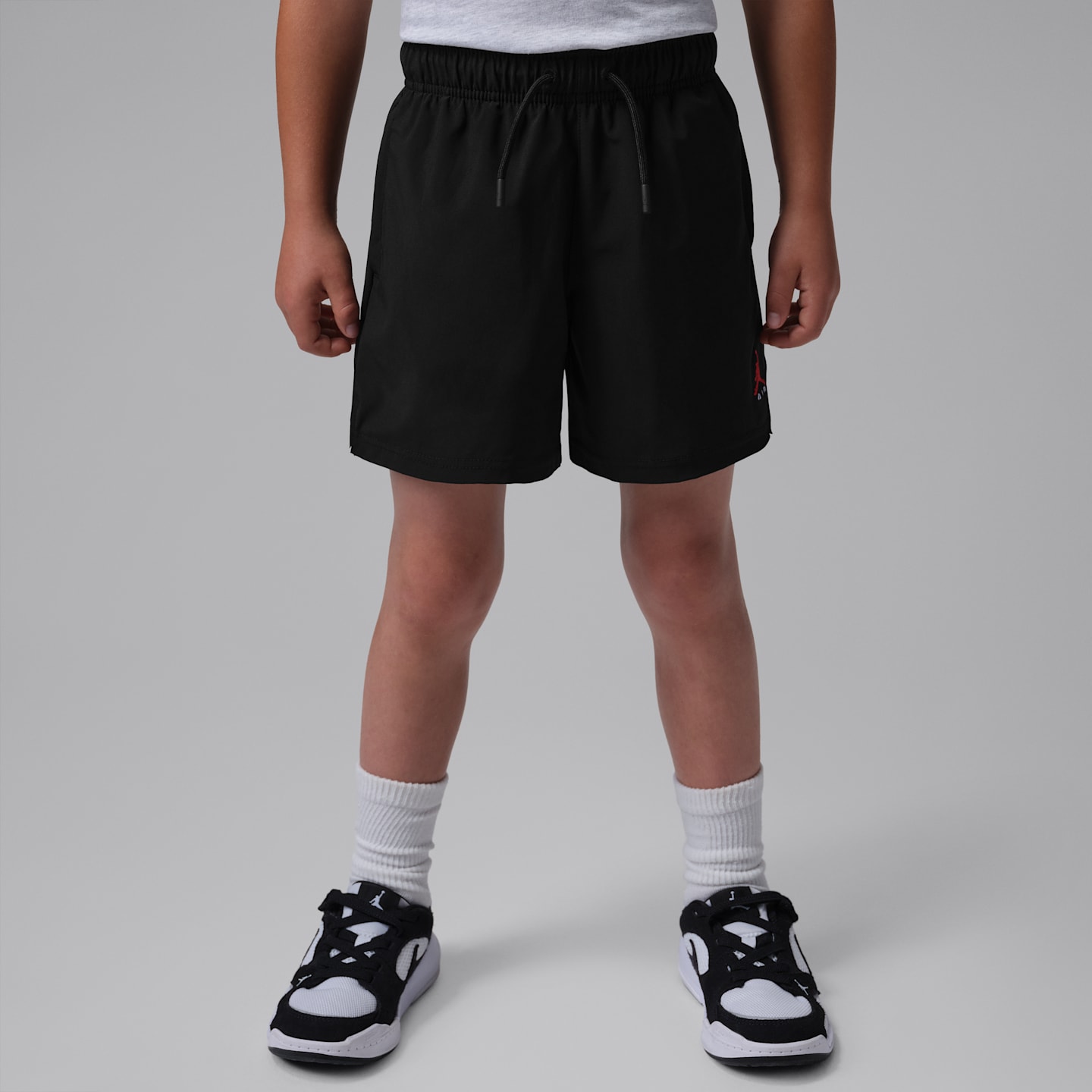 Детские шорты Jordan Little Kids' Brooklyn Woven Play Shorts — фото 1