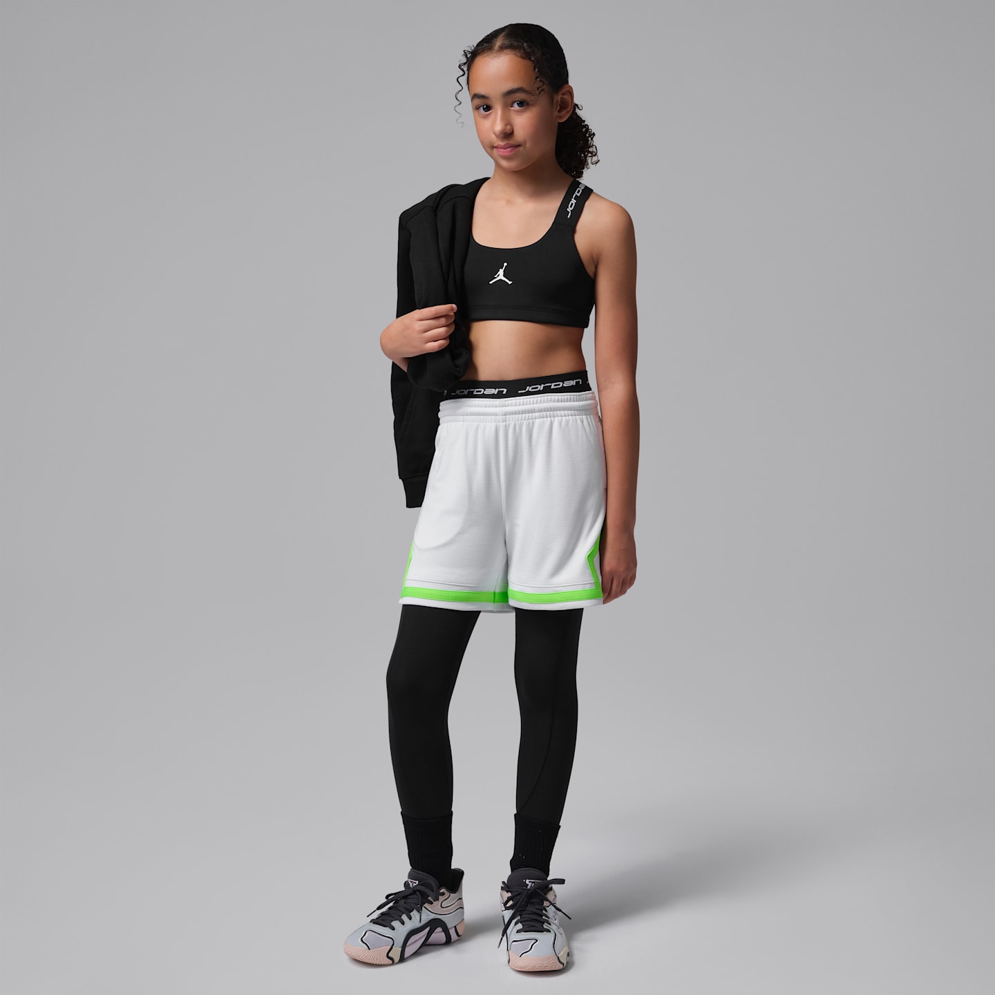 Спортивное бра Big Dri-FIT для детей — Jordan — фото 6