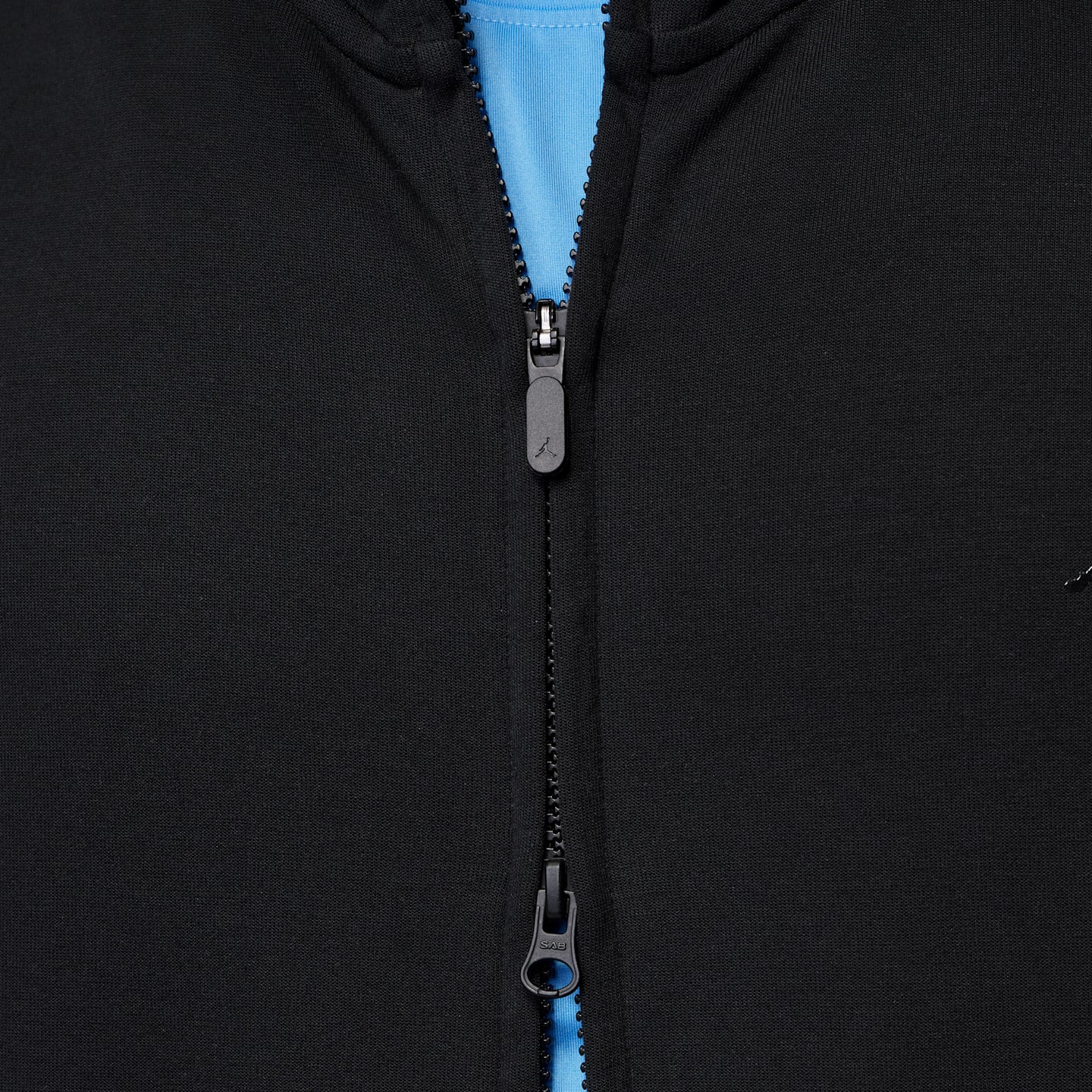 Мужские худи Jordan Sport Hoop Fleece Men's Dri-FIT Full-Zip — фото 6