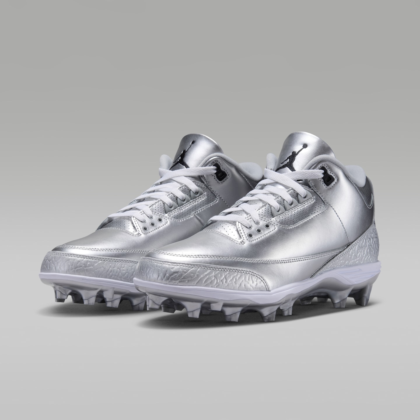 Мужские бутсы Jordan 3 Mid TD Men's Football Cleats — фото 5