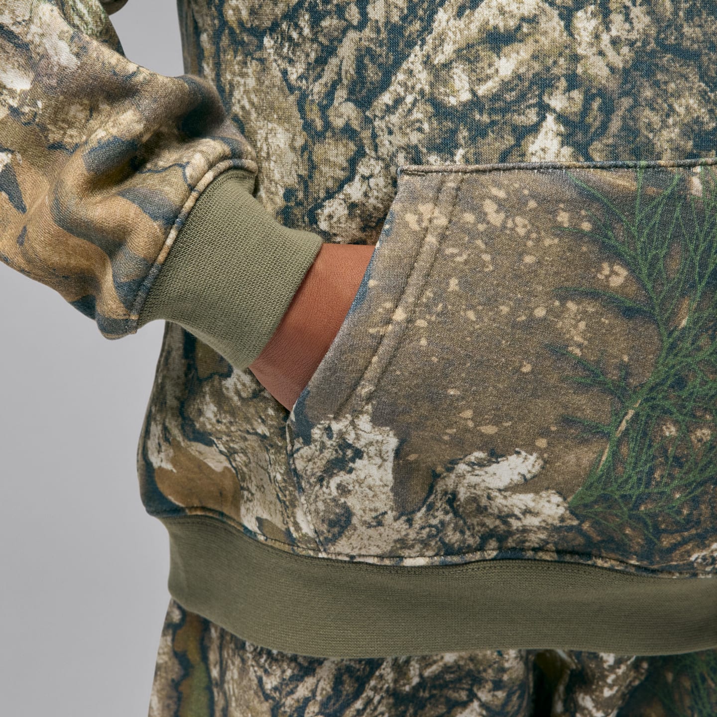 Детские худи Jordan MVP Little Kids' Realtree 2-Piece Set — фото 6